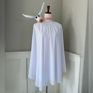 Disney Nightmare Before Christmas Zero Costume with Flaw Adult Size Small